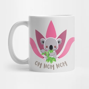 Meditation koala Mug